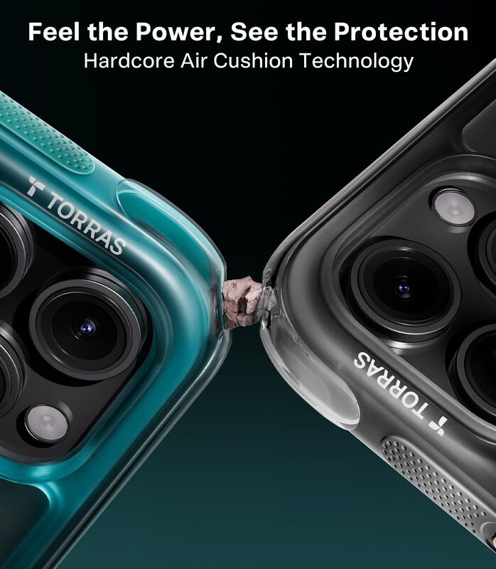Funda Torras Para Iphone 16 Pro Max, 6.9 Pulgad... image number null
