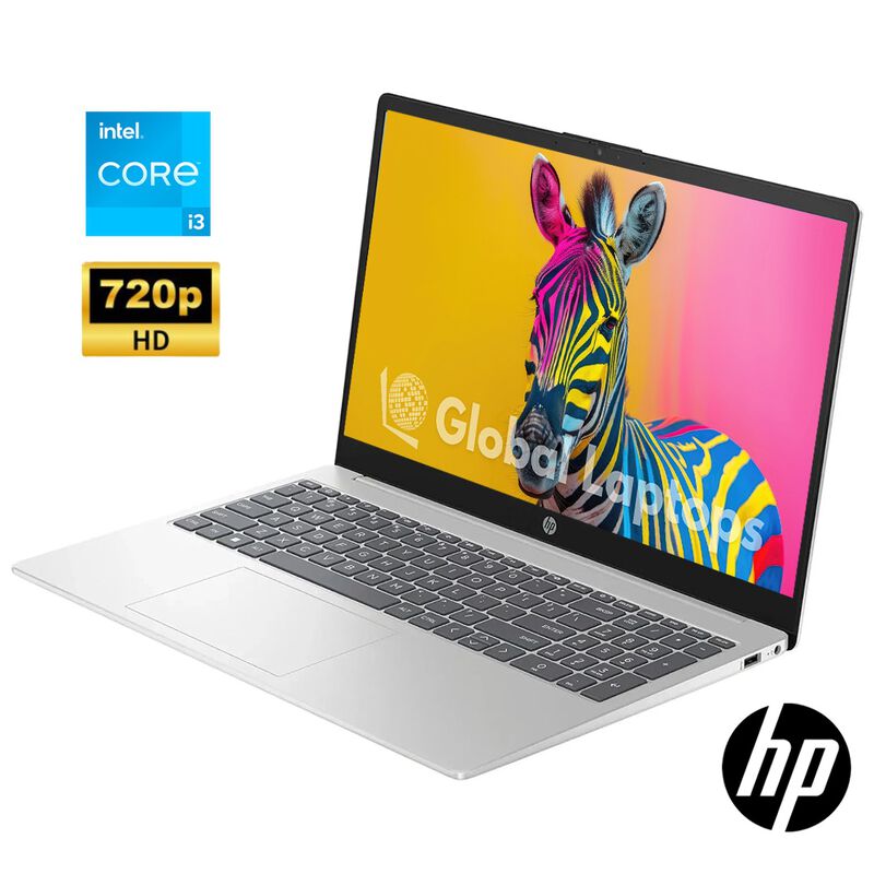Laptop Hp Core I3 N305 8gb Ram 256gb Ssd 15,6 C... image number null