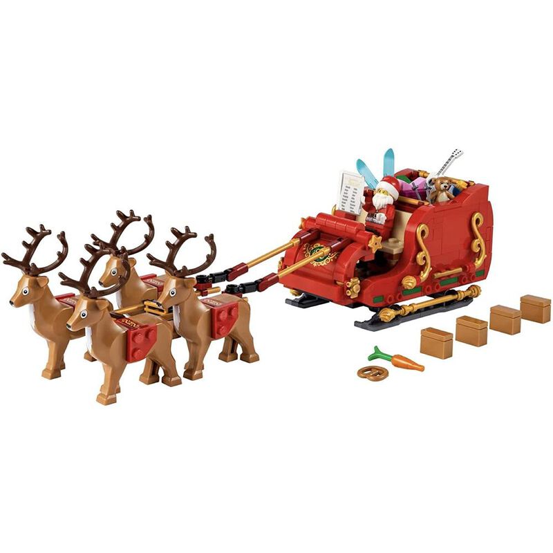 Lego Trineo De Santa 40499 image number null