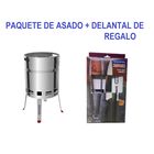 Paquete de Asado Tramontina TCP 400 + Utensilios 32300312 / Delantal de Regalo END