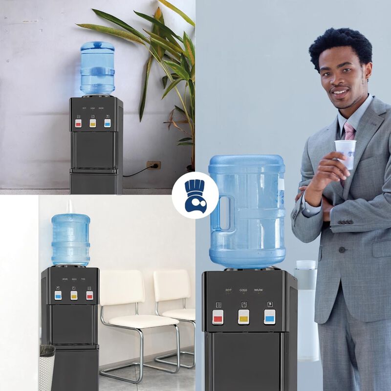 Dispensador de Agua Fría y Caliente de Garrafón... image number null