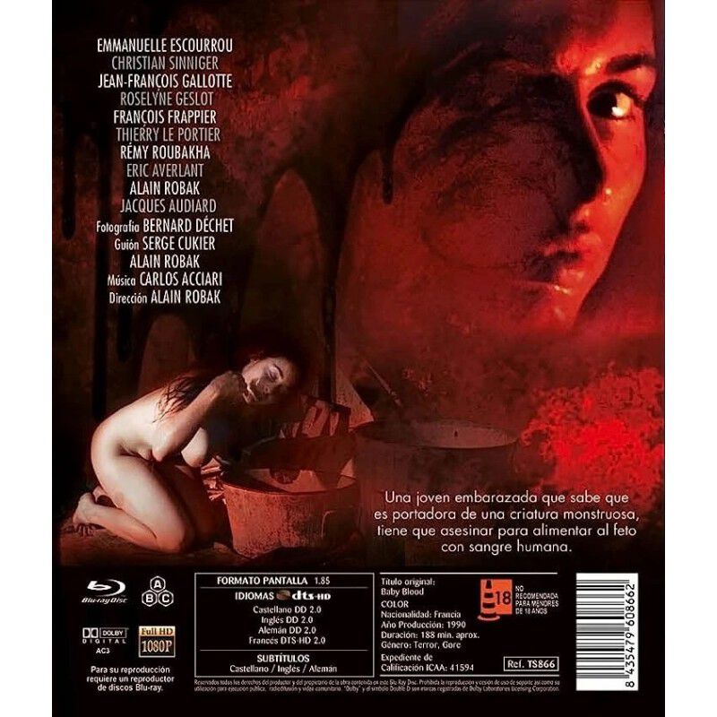 Baby Blood [blu-ray.] (1990) image number null