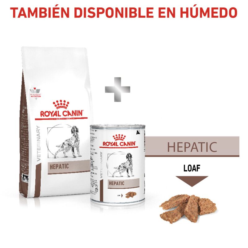 Royal Canin Hepatic Dog 3.5 Kg Original Sellado image number null