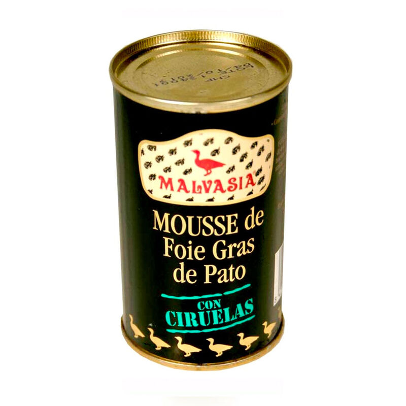 Mousse de Foie  Gras de Pato con Ciruelas Malva... image number null