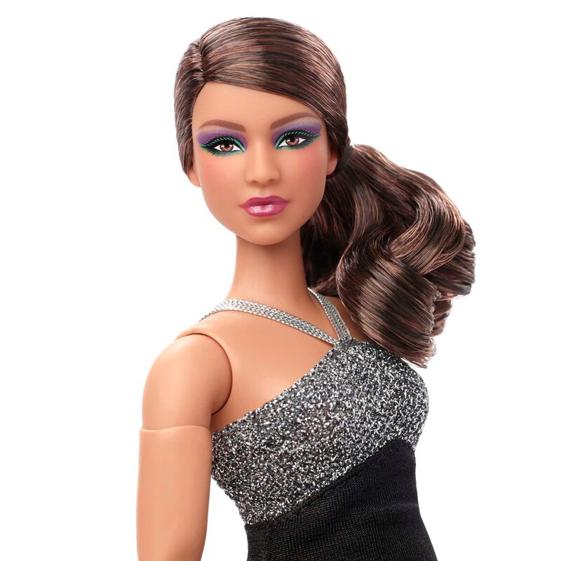 Mu&ntilde;eca De Moda Barbie Looks Con Cabello Casta&ntilde;o... image number null
