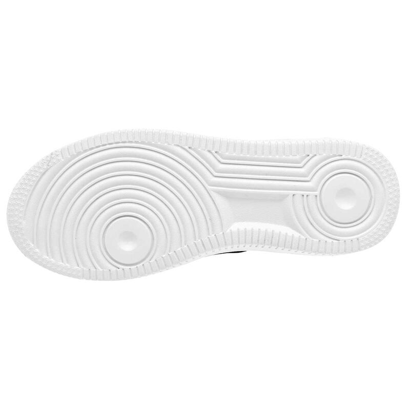 Apoort Tenis urbano para joven blanco negro image number null