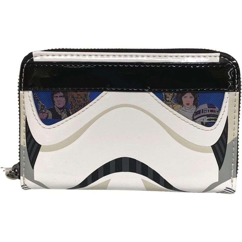 Cartera Billetera Stormtrooper Star Wars Con Cr... image number null
