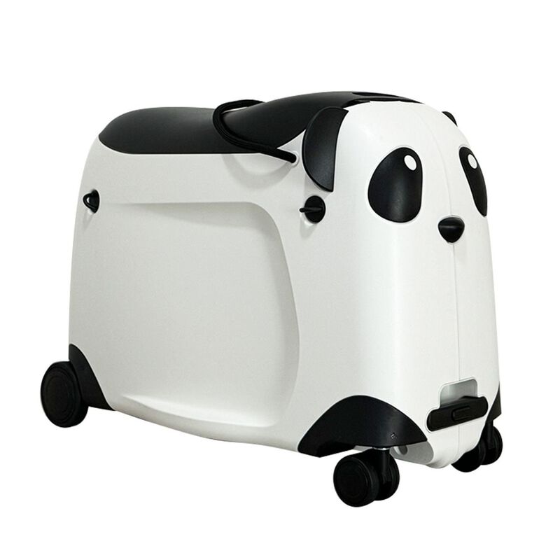 Maleta Rigida Peaktour Panda Kids 20 pulgadas M... image number null