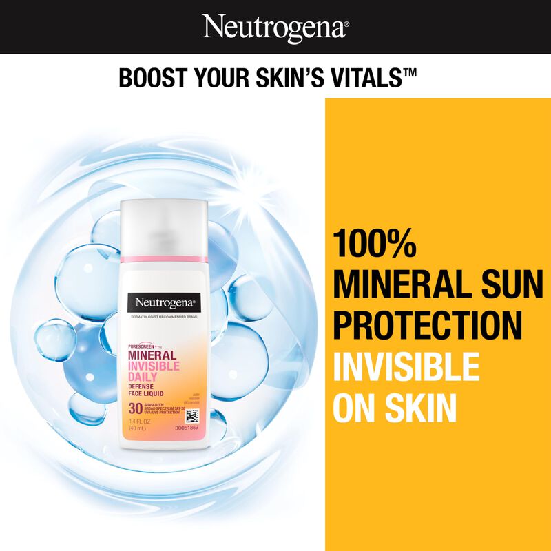 Protector Solar Neutrogena Purescreen+ Invisibl... image number null