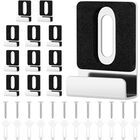 Clips Para Espejo Sokosey 12 Uds 3,6 &times; 2,5 &times; 0,7 cm De Metal