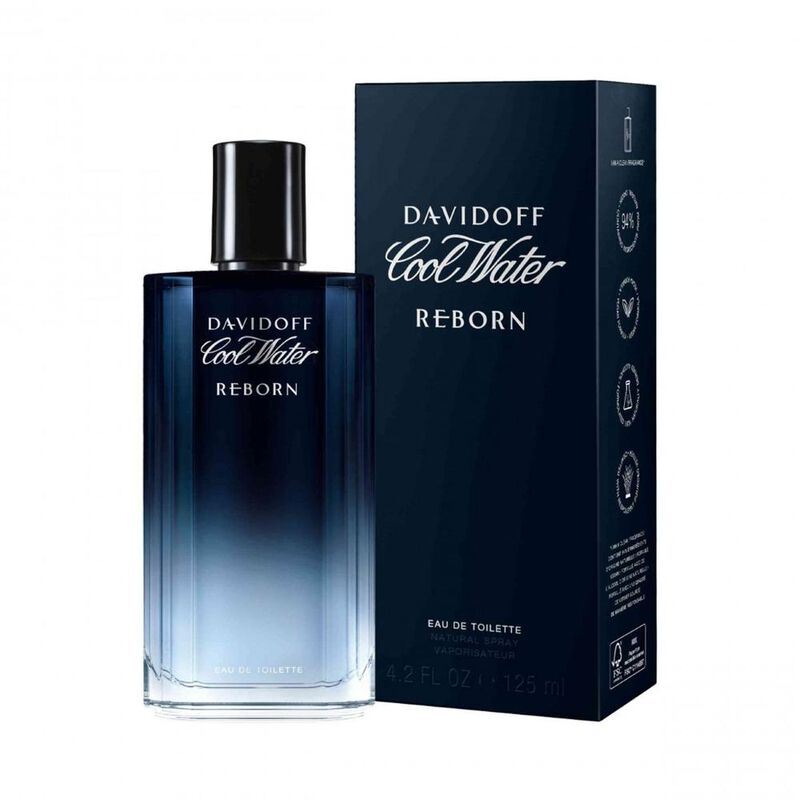 Davidoff Cool Water Reborn 125ml Eau de Toilett... image number null
