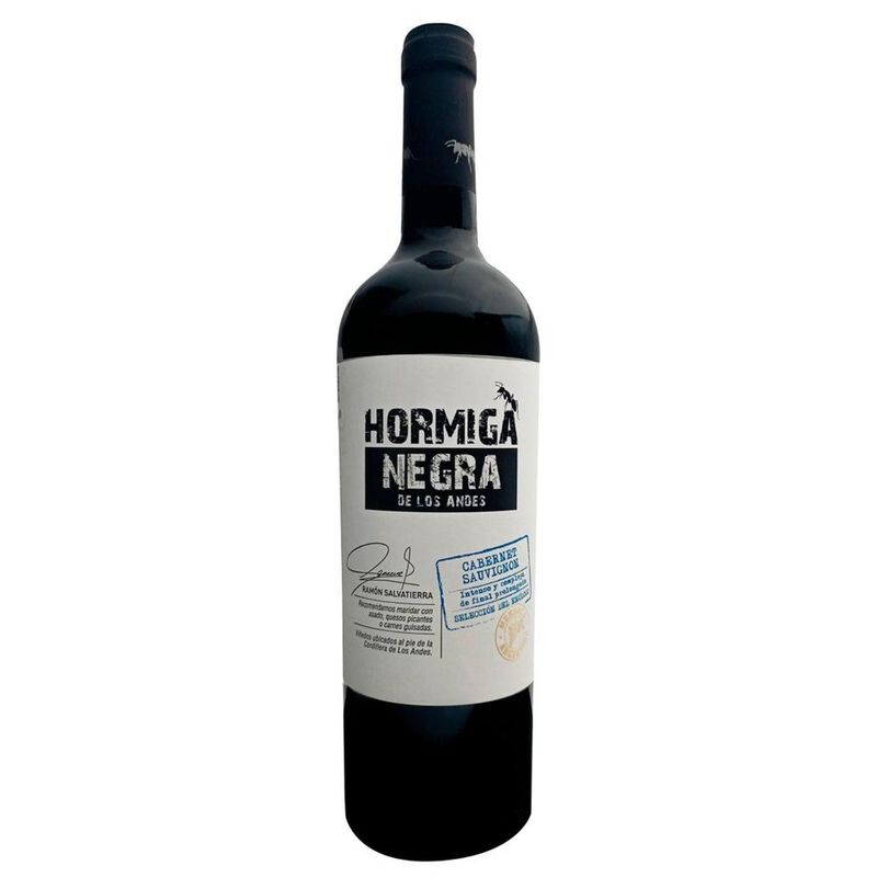 Vino Tinto Bodega Baudron Negra Cabernet Sauvig... image number null