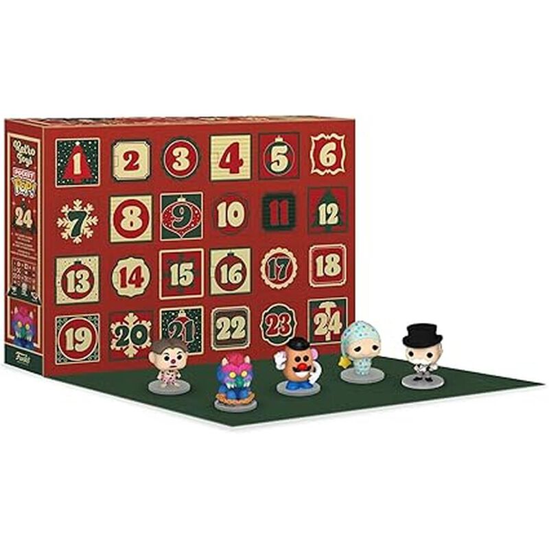 Calendario de Adviento Retro 2024 Funko Pop! image number null