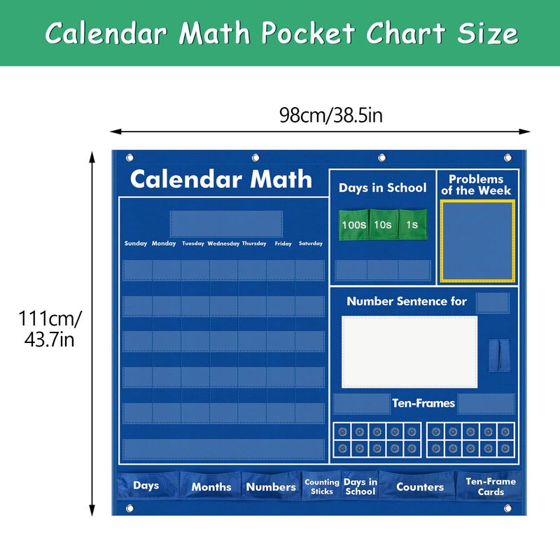 Calendario Kikigoal De Aula Con Cartel De Bolsi... image number null