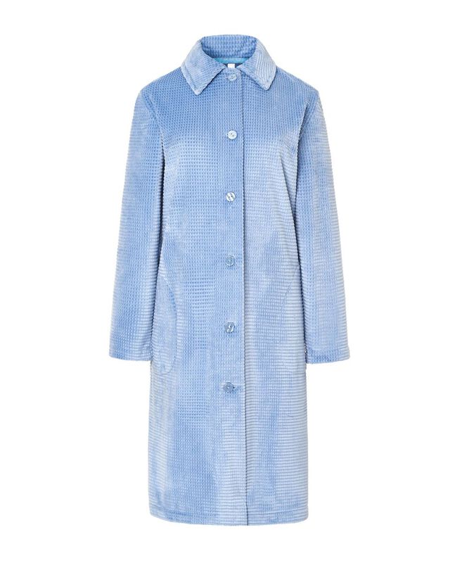 Bata Jacquard Cuadros Acero image number null