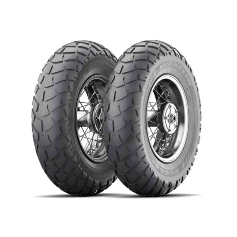 Llanta Motoneta Michelin 120/90 10 Reggae 57j D... image number null