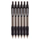Bol&iacute;grafo Paper Mate 1.4 mm Bold - Pack De 6 Negros
