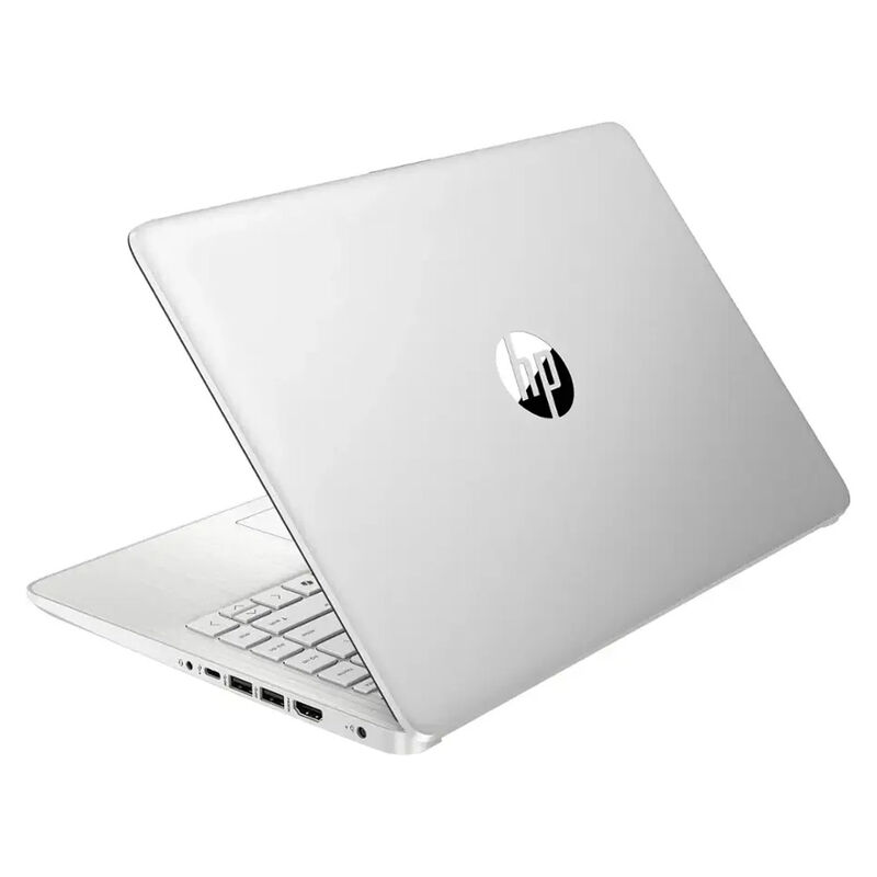 Combo Laptop Hp 14" Celeron 128Gb 4Gb Plata 14-... image number null