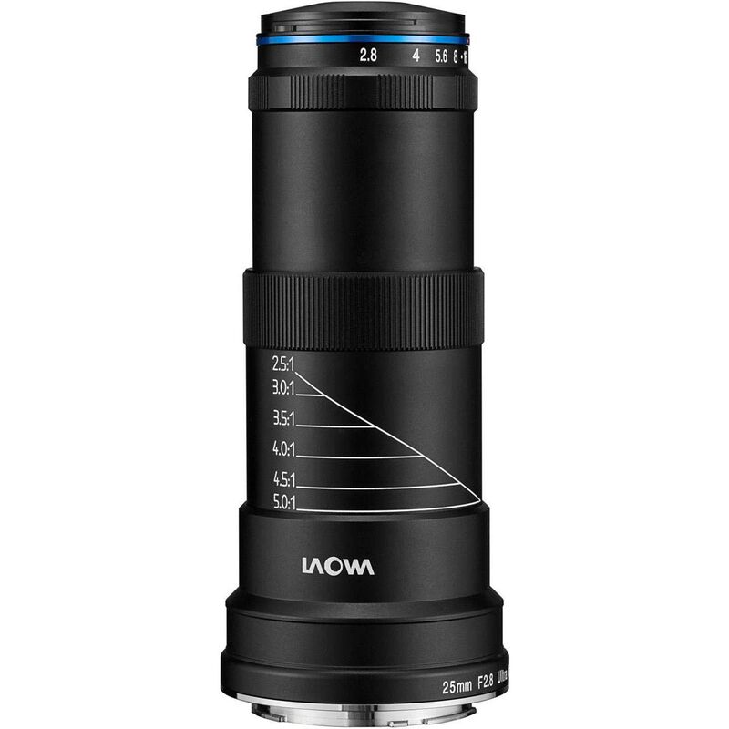 Lente Laowa 25mm F/2.8 Macro Para Canon image number null