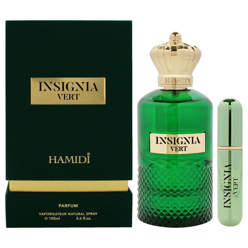 Perfume Hamidi Insignia Vert Eau De Parfum, 100... image number null