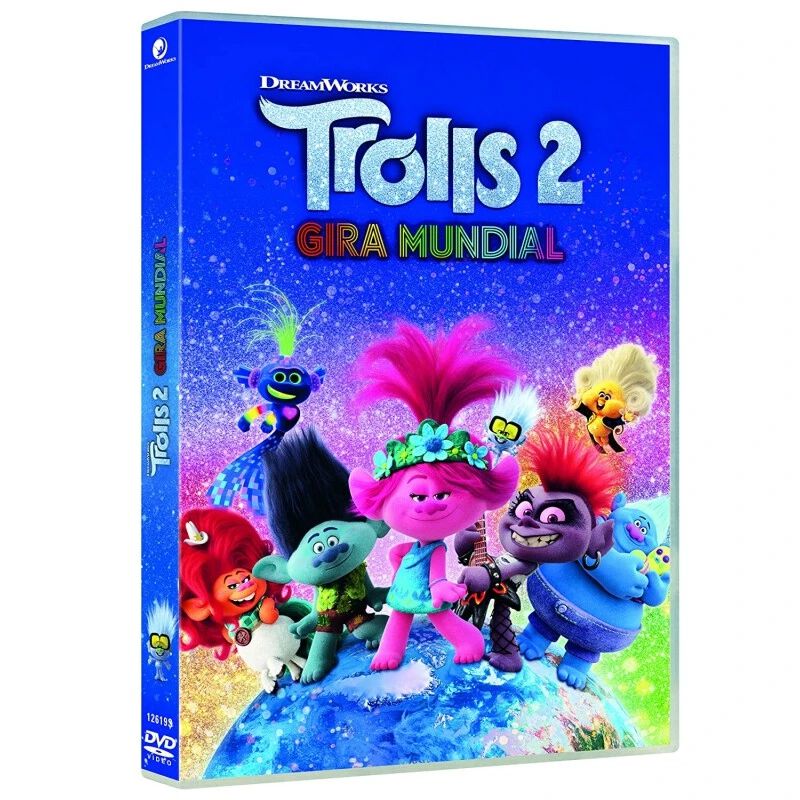 Trolls 2: Gira Mundial [dvd] image number null