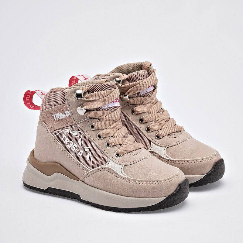 Tres-A Bot&iacute;n para ni&ntilde;a. Rosa image number null