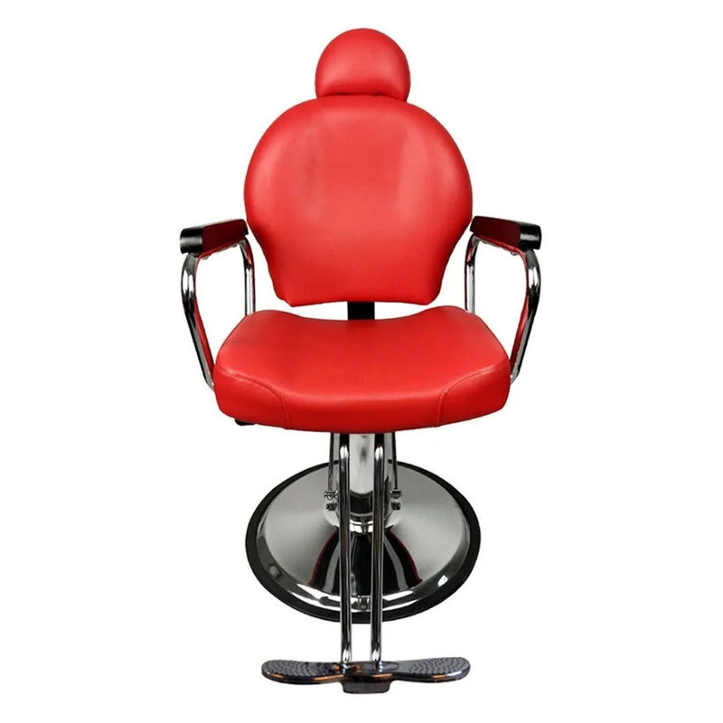 Silla Sill&oacute;n Hidr&aacute;ulica Reclinable Barber&iacute;a Sal... image number null