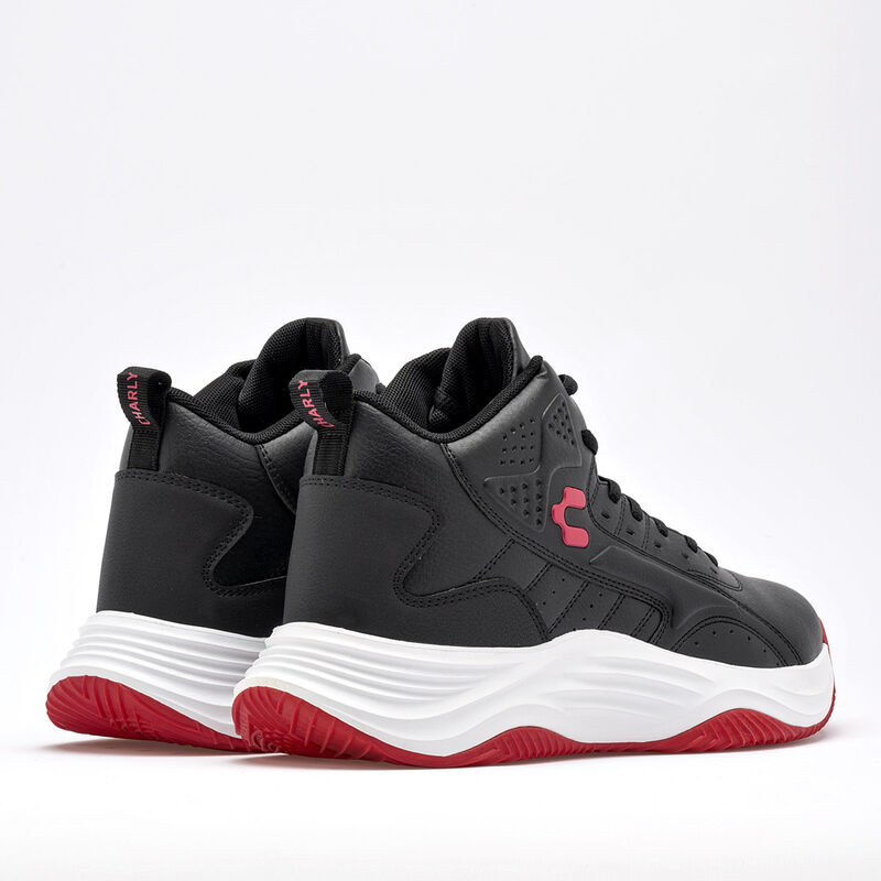 Charly Tenis deportivo para hombre negro image number null