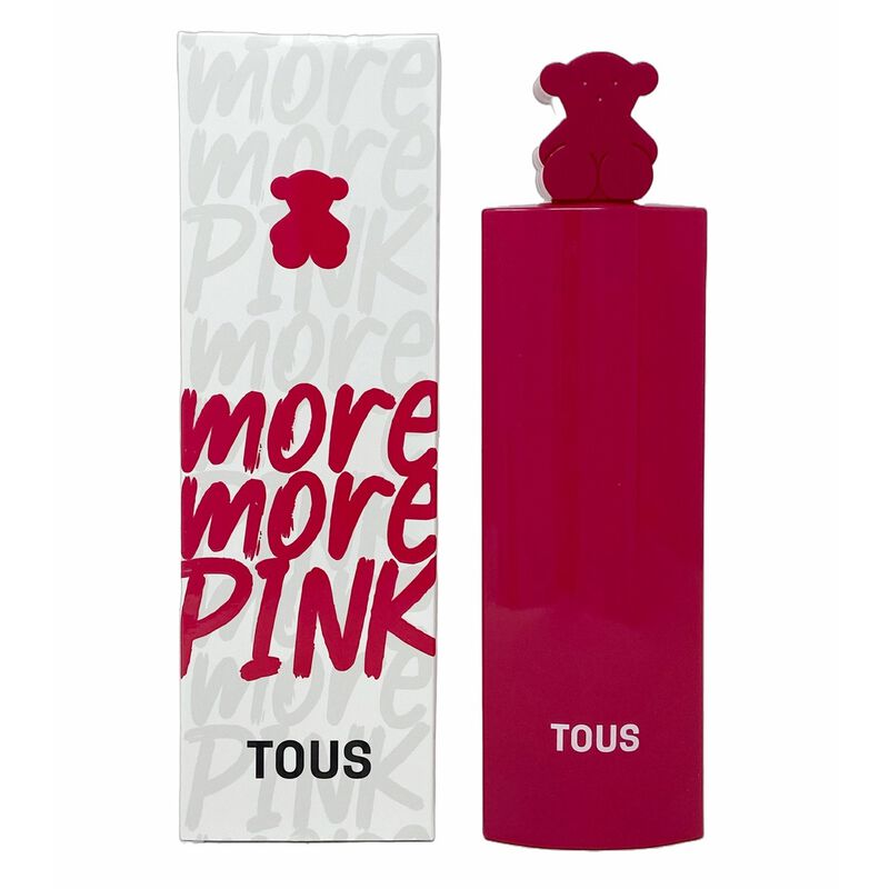 Perfume Tous More More Pink Edt 100 Ml Para Muj... image number null