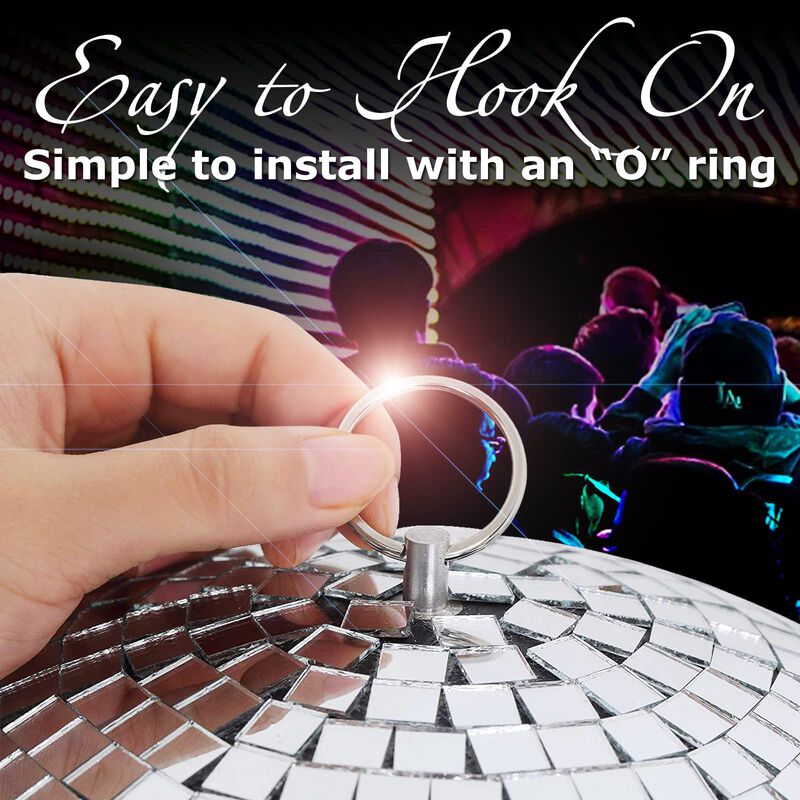 Disco Ball Youdepot, Bola De Espejo Grande De 4... image number null