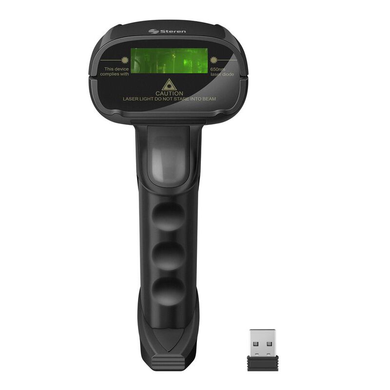 Lector De Código De Barras Inalámbrico | Com-59... image number null