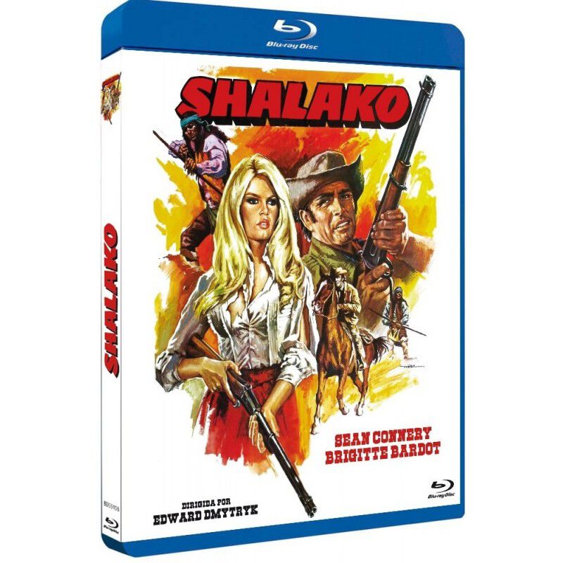 Shalako [blu-ray] (1968) image number null