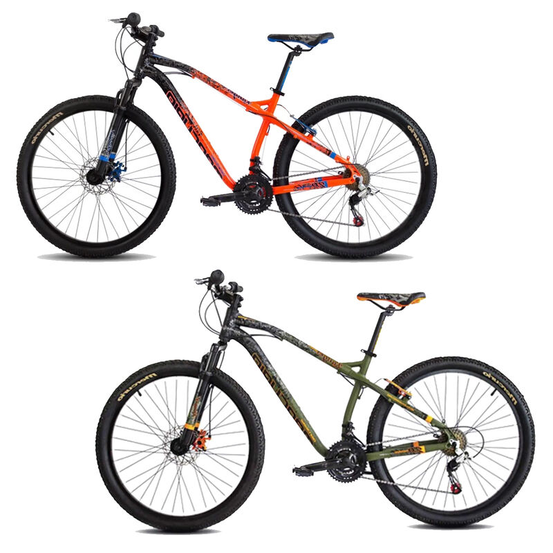 Bicicleta Mercurio Ranger R26 21V Vde/Ngo/Nja 2... image number null
