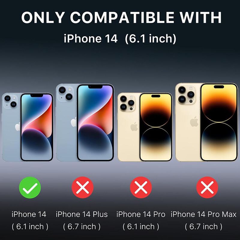 Funda MYBAT Stealth para iPhone 14 - Verde Camu... image number null