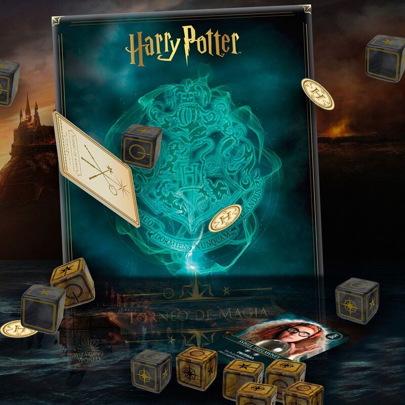 Juego de Mesa Torneo de Magia de Harry Potter image number null