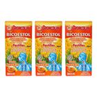 Broncolin Bicoestol Naranja Tres Pzas