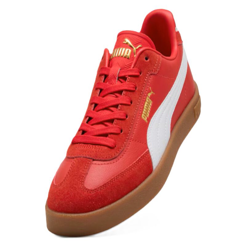 Tenis Hombre Puma Club Ii Era Rojo 39744756 image number null