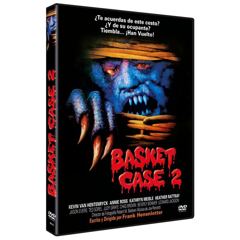 Basket Case 2 Dvd 1990 image number null