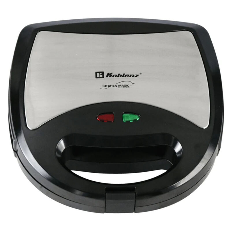 Sandwichera Koblenz SKM 900 NI 2 en 1, 750W Neg... image number null