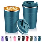 Vaso T&eacute;rmico Volhoply De Acero Inoxidable 370 ml &ndash; Pack De 2
