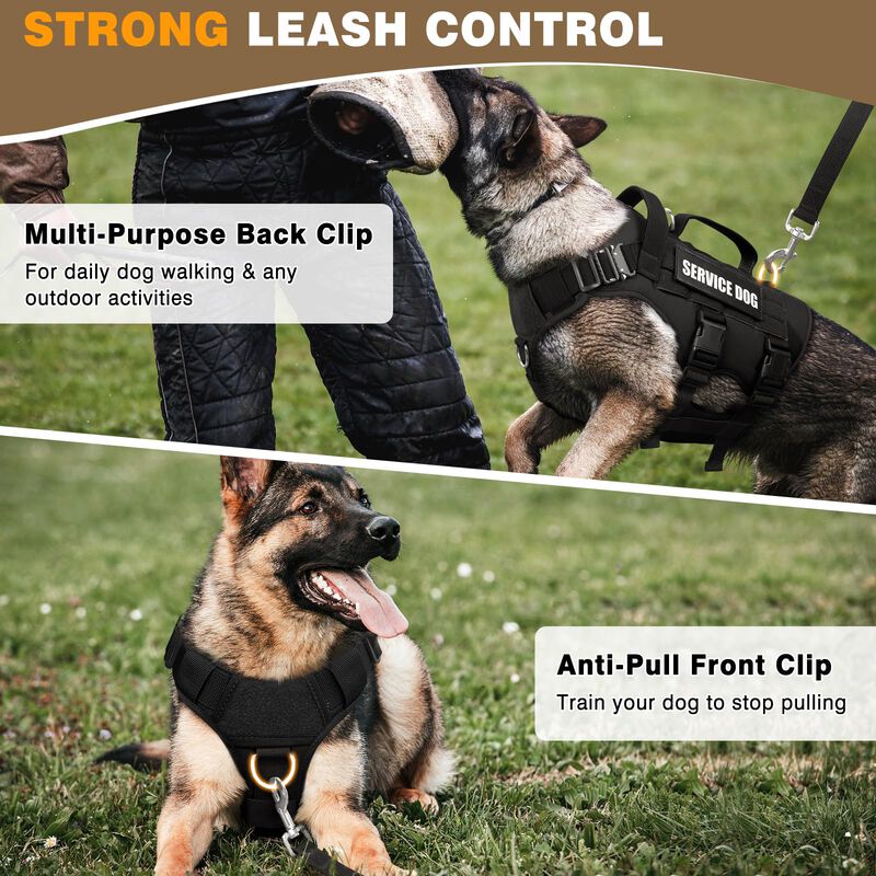 Chaleco Para Perros Winsee Tactical Working Mol... image number null