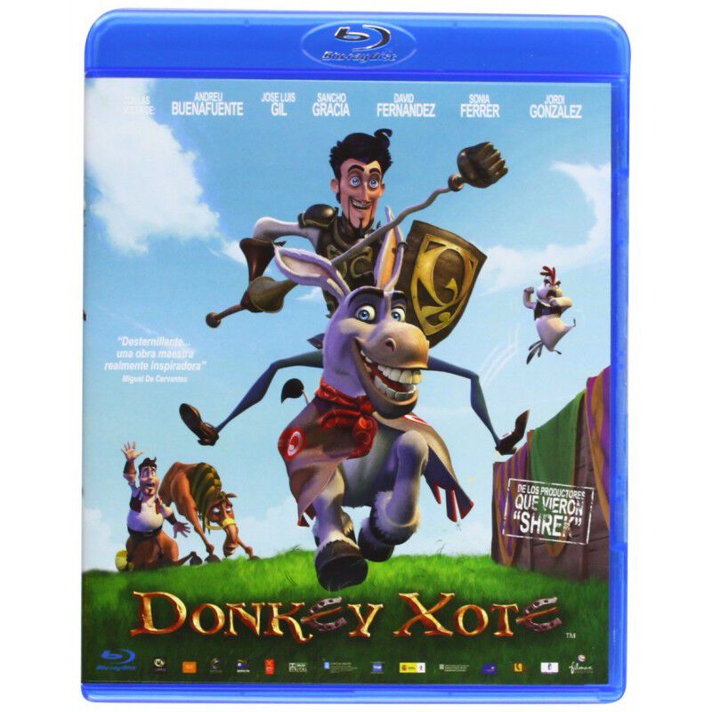 Donkey Xote [Blu-ray] image number null