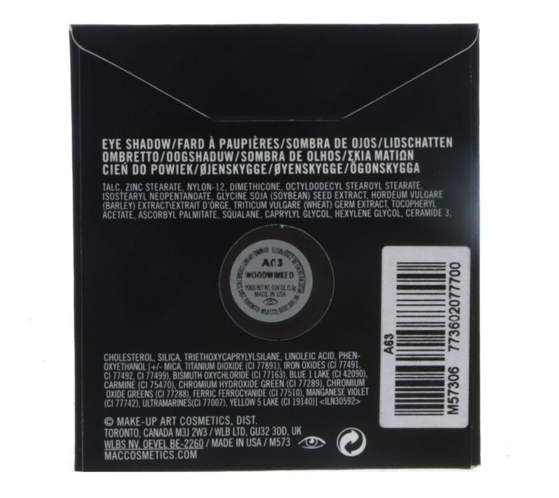 Sart&eacute;n Recargable Eye Shadow Mac Woodwinked De ... image number null