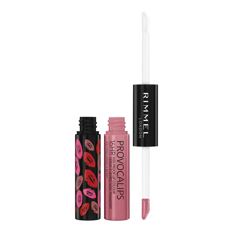L&aacute;piz Labial Rimmel London Provocalips, 16 Hora... image number null