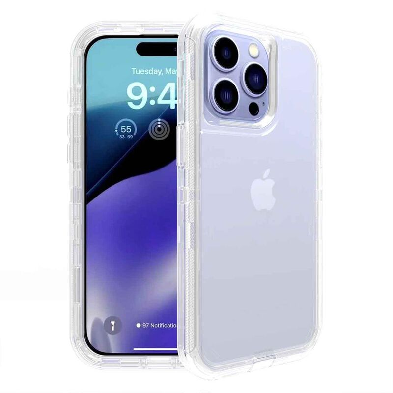 Funda TEKKU Protect 360 para iPhone 15 PRO MAX ... image number null