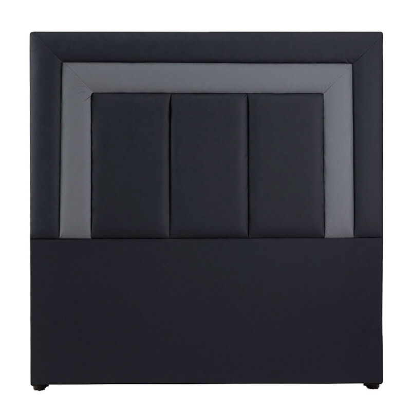 Cabecera King Size Dicasa Vento Negro-Oxford image number null