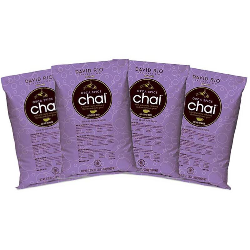 David Rio Orca Spice Chai Sin Az&uacute;car 1360 ml (p... image number null