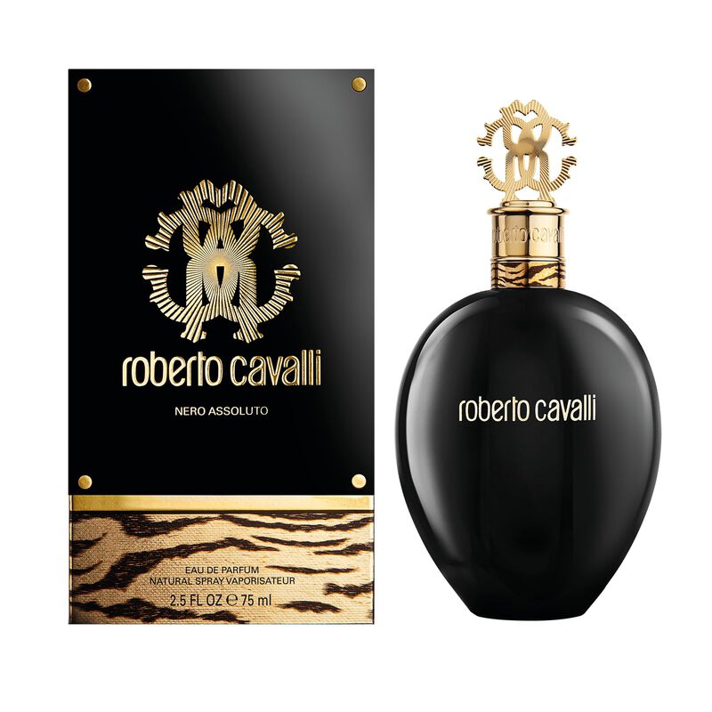 Perfume Roberto Cavalli Nero Assoluto, 75 Ml image number null
