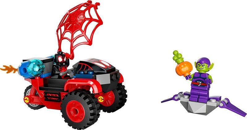 Miles Morales Tecnotrike De Spiderman 10781. Le... image number null