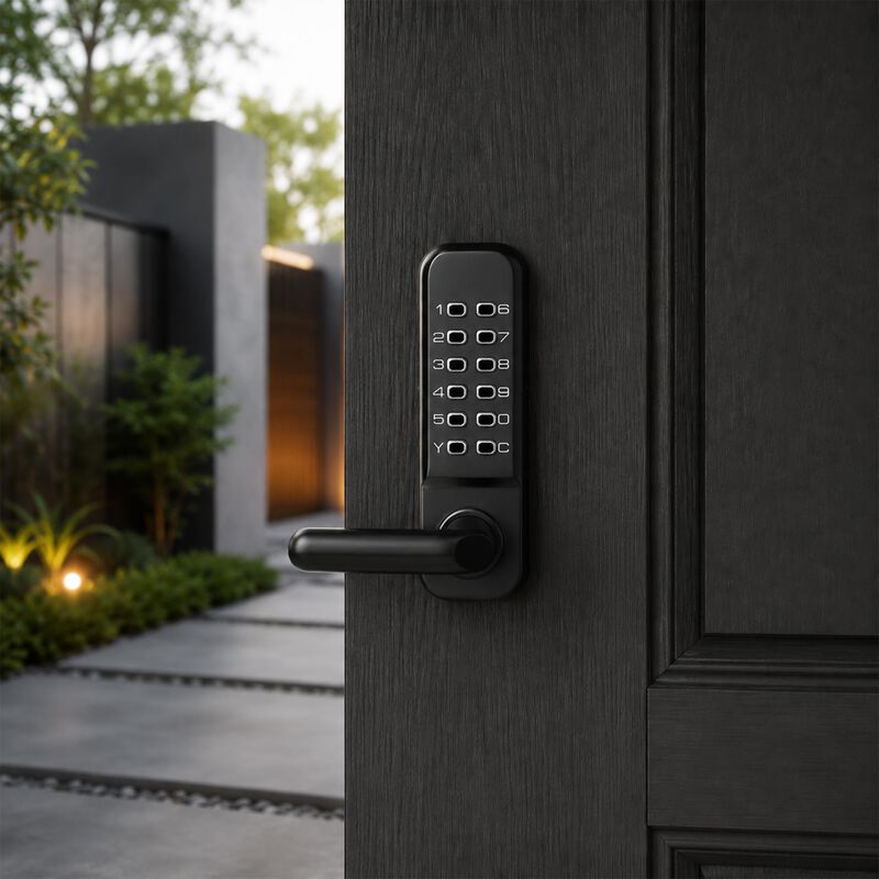 Cerradura Mec&aacute;nica Con C&oacute;digo Para Puerta, Sin ... image number null